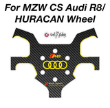 Printed Carbon Audi R8 GT3 "Replica" Livery