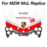 RSR Porsche 2019 Livery