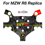 Printed Forged Carbon Lamborghini Huracan GT3 "Replica" Livery