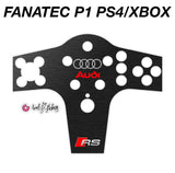 Printed Brushed Aluminium Audi RS Livery