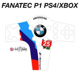 25 White BMW M8 RLL IMSA Livery