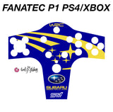 Subaru Impreza WRC Rally Livery