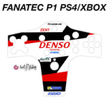 Livrée Toyota LMP1 Gazoo 2020