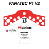 Livrée Marlboro Classic F1 des années 80 de Senna