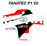 Toyota Gazoo Racing WRC Rally Livery