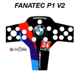 24 Black BMW M8 RLL IMSA Livery