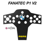 Printed Brushed Aluminium BMW MOMO Livery