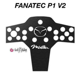 Printed Brushed Aluminium Mazda Miata Livery