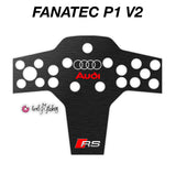 Printed Brushed Aluminium Audi RS Livery