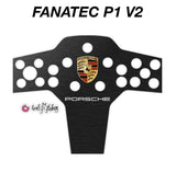 Printed Brushed Aluminium Porsche Livery