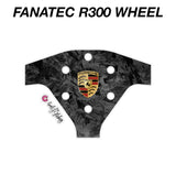 Printed Forged Carbon Porsche Livery