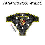 Printed Forged Carbon Porsche Livery