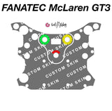 PREORDER Skin for CSL Elite + Fanatec GT3 Wheel + Fanatec Formula esport skin