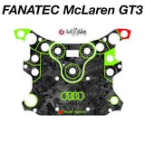 Printed Forged Carbon Audi Sport GT3 "Replica" Livery
