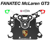 Porsche 911 RSR Printed Carbon White Livery