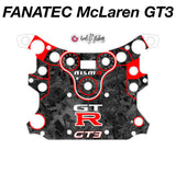 GT3 Nismo Printed Forged Carbon with Red Lines Livery