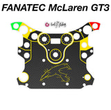 Spa-Francorchamps Map with sectors Printed Carbon Livery
