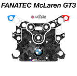 BMW Printed Forged Carbon with White Lines Livery