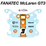 2021 #3 M F1 Gulf Livery