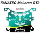 #14 Livrée Aston Martin F1 2023