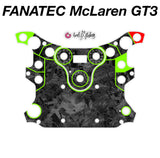 Printed Forged Carbon Green No logo Livery