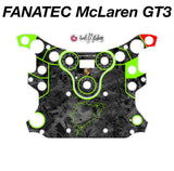Porsche Nurburgring Map with sectors Printed Forged Carbon Livery