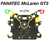 Nurburgring Map with sectors Printed Carbon Livery