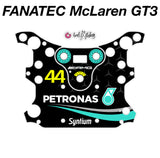 #44 2023 AMG Petronas Mercedes F1 Livrée