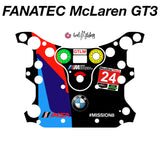 24 Black BMW M8 RLL IMSA Livery