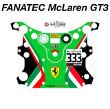 2019 Ferrari 488 GT3 Rinaldi Racing Livery