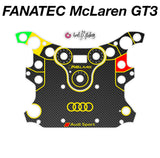 Printed Carbon Audi R8 GT3 "Replica" Livery