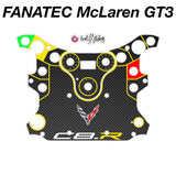 Printed Carbon Corvette C8R "Replica" Livery