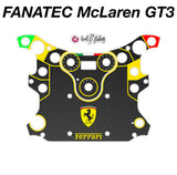 Printed Carbon Ferrari GT "Replica" Livery