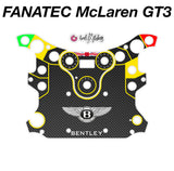 Printed Carbon Bentley GT "Replica" Livery