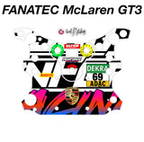 ADAC Iron Force Porsche 911 GT3 R GT Masters Livery