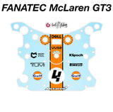 2021 #4 M F1 Gulf Livery