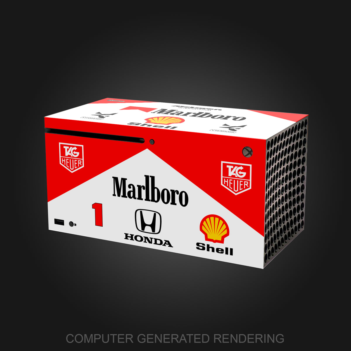 Senna's Marlboro Classic F1 80s Livery – Lovely Stickers