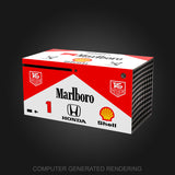 Senna's Marlboro Classic F1 80s Livery