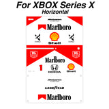 Senna's Marlboro Classic F1 80s Livery