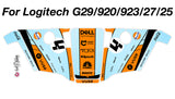 2021 #4 McL F1 Gulf Livery