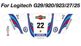 Martini Porsche 917k Livery
