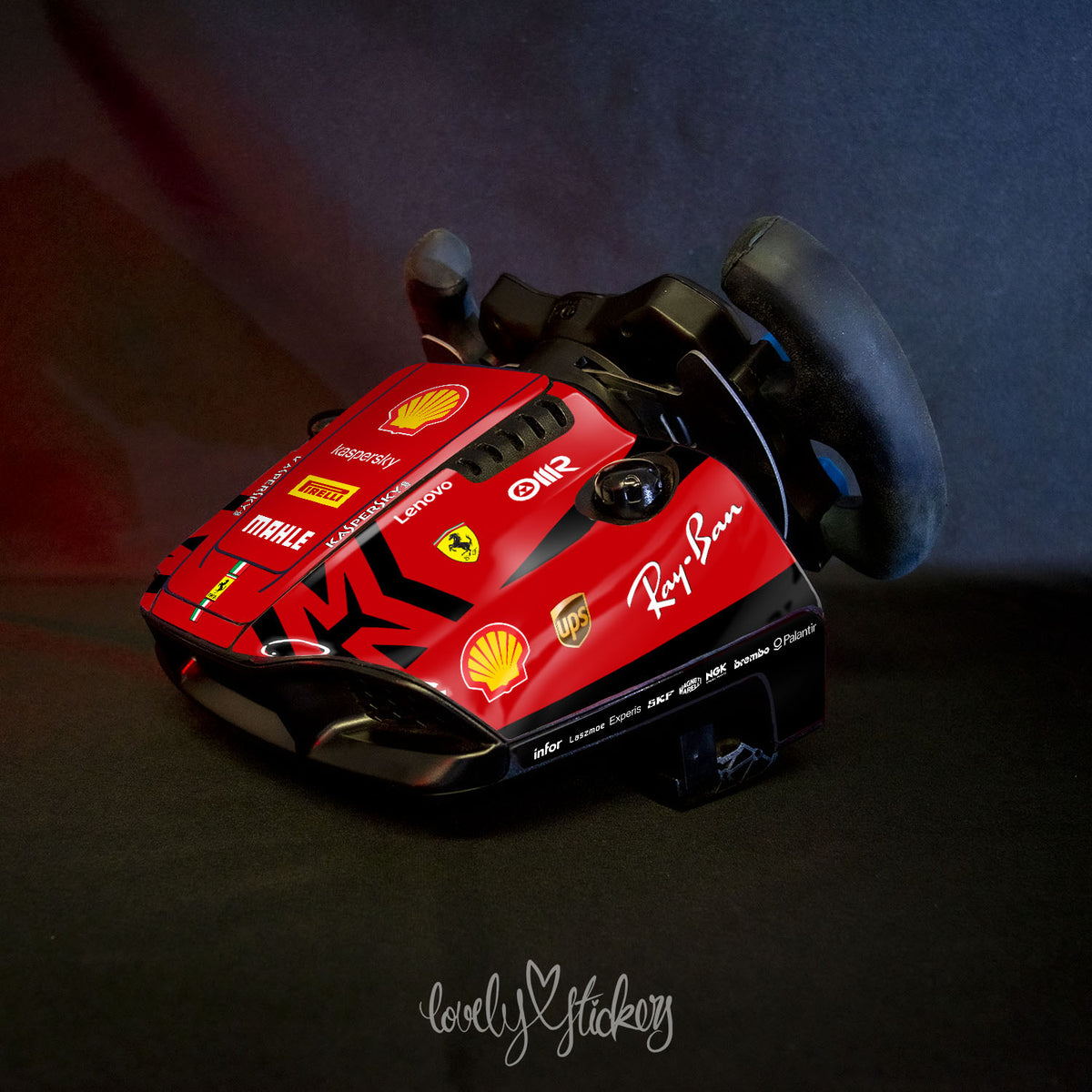 Scuderia Ferrari F1 Livery – Lovely Stickers
