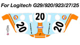 Gulf Porsche 917 Livery