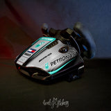 2019 AMG Petronas Mercedes F1 Livery