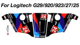 Black BMW M8 RLL IMSA Livery