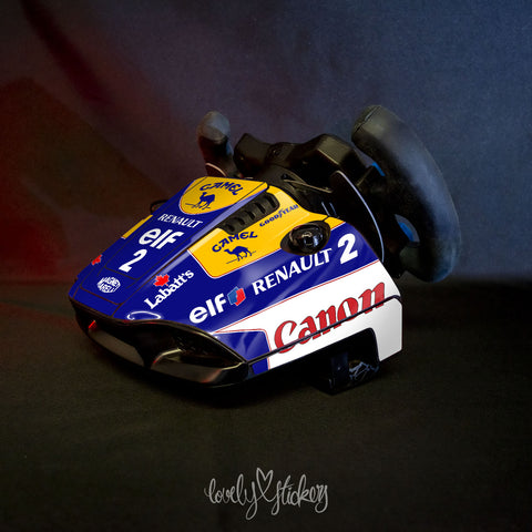 #2 Prost's Williams Camel Classic F1 90s Livery