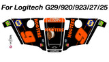 Chase Elliott Hooters "Night Owl" NASCAR Livery