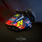 Jeff Gordon Tribute Dupont Flames NASCAR Livery