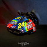 90s Jeff Gordon Dupont NASCAR Livery