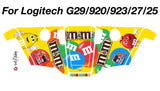 Kyle Busch M&M's NASCAR Livery